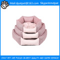 Fábrica Superventas Mejor Calidad Nueva Soft Rose Velvet Perro Cama Pet Nest